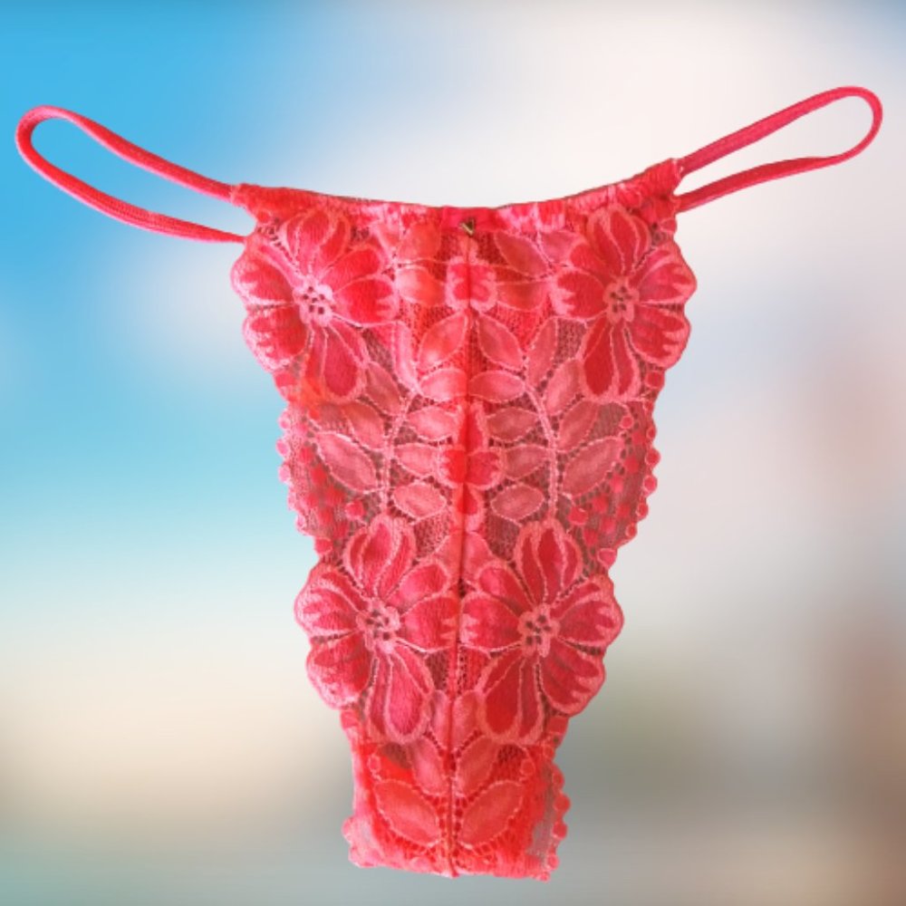 Victoria's Secret "Very Sexy" lace thong panties S